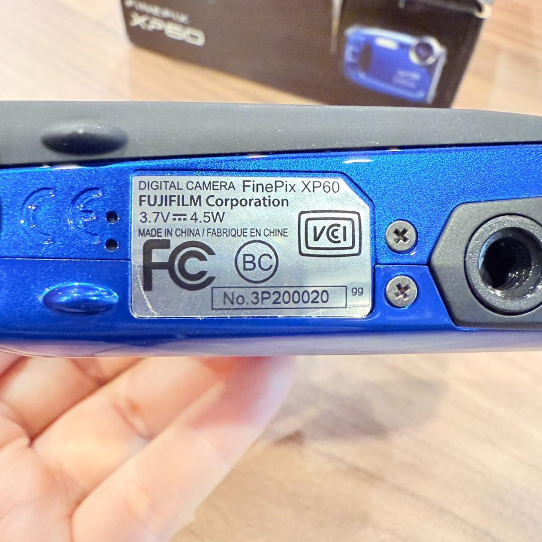 Fujifilm Compact Digital Cameras Finepix Xp60
