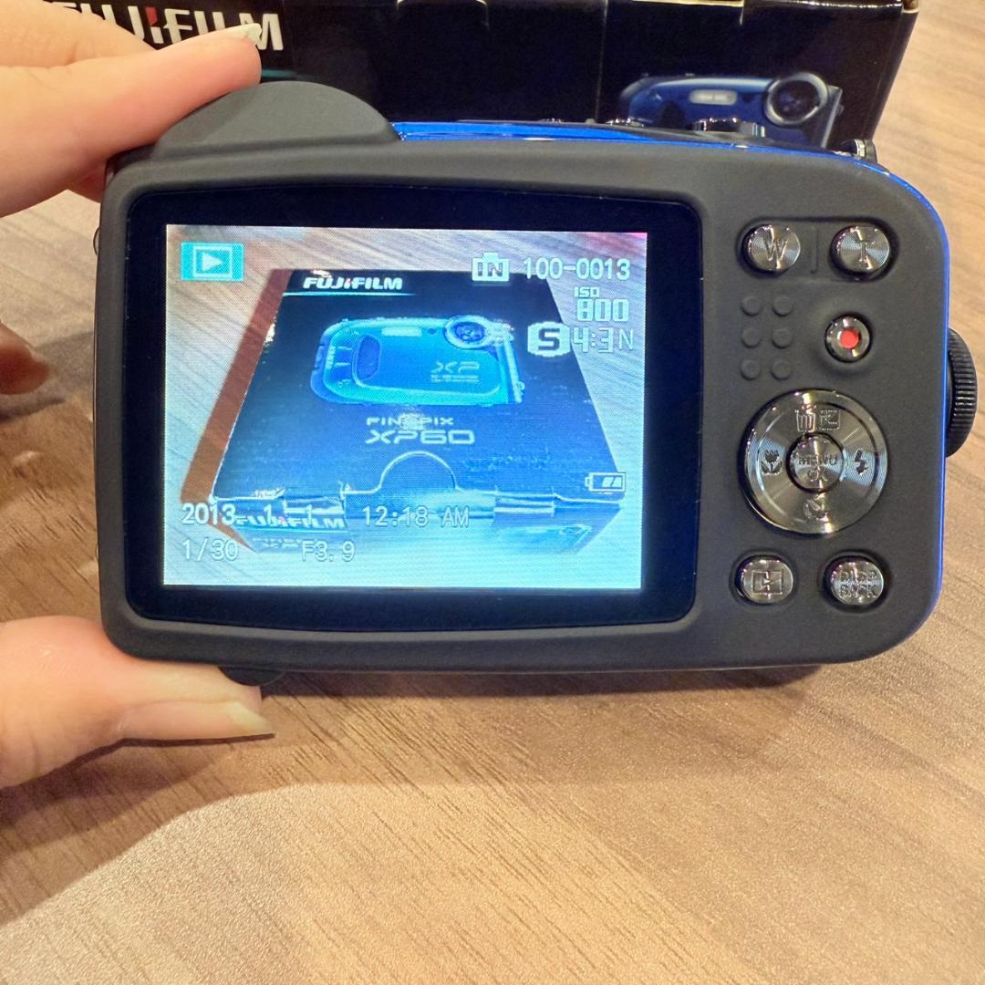 Fujifilm Compact Digital Cameras Finepix Xp60