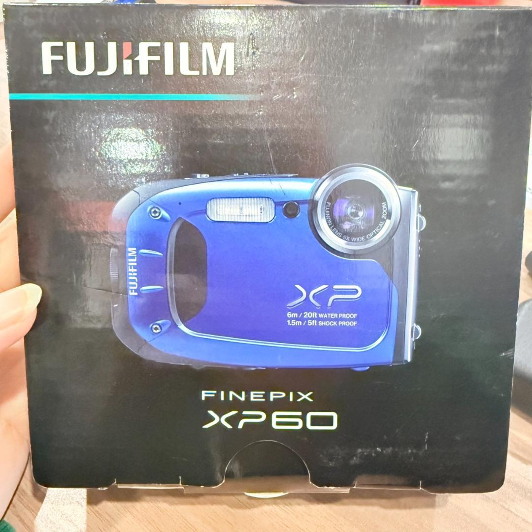 Fujifilm Compact Digital Cameras Finepix Xp60