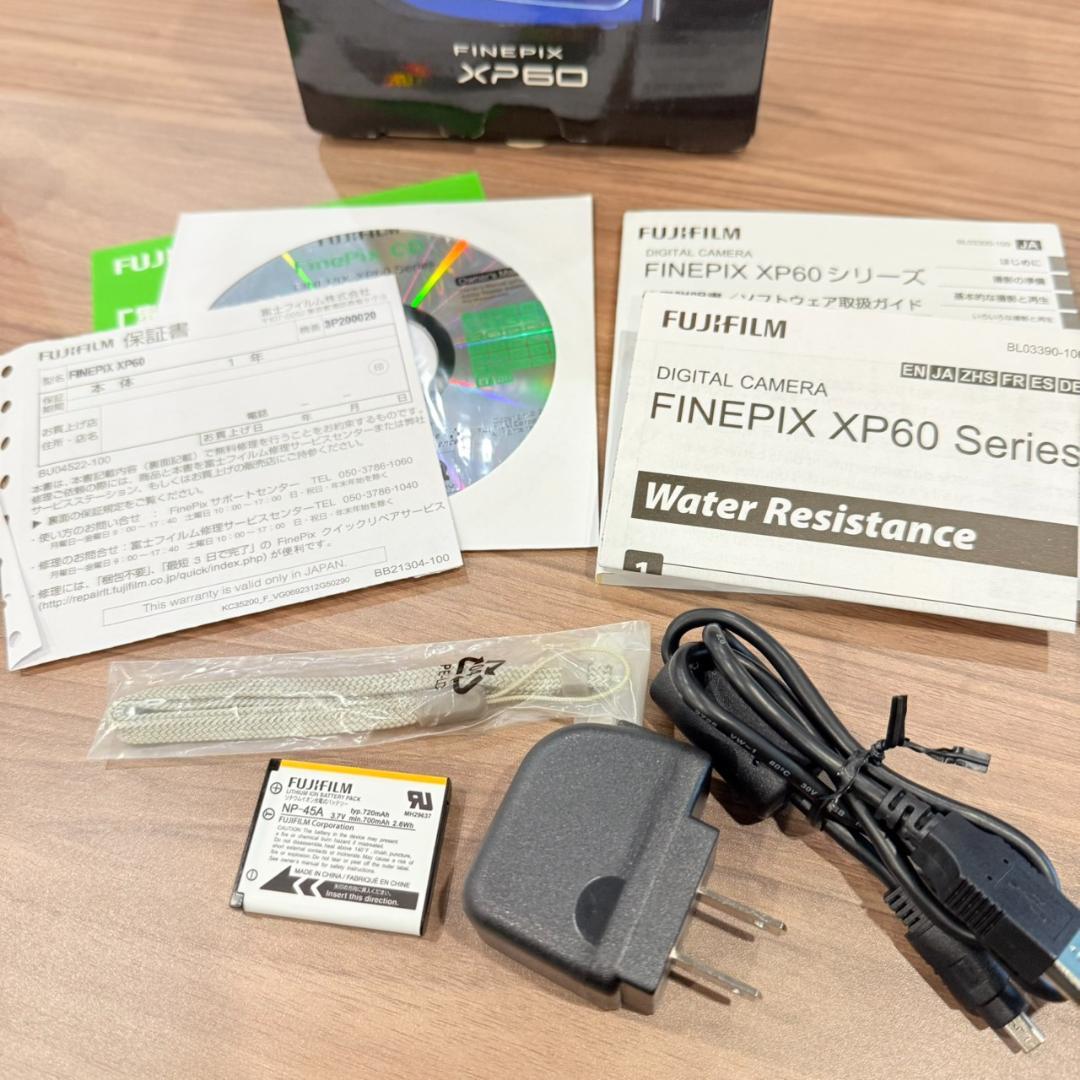 Fujifilm Compact Digital Cameras Finepix Xp60