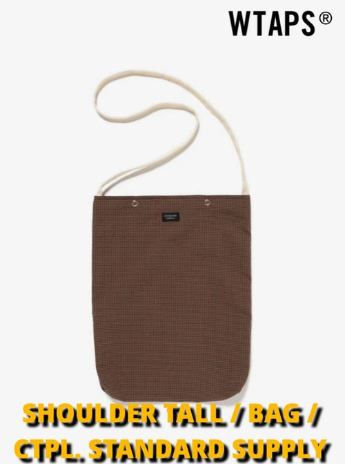 Wtaps Shoulder Bags Tall Bag