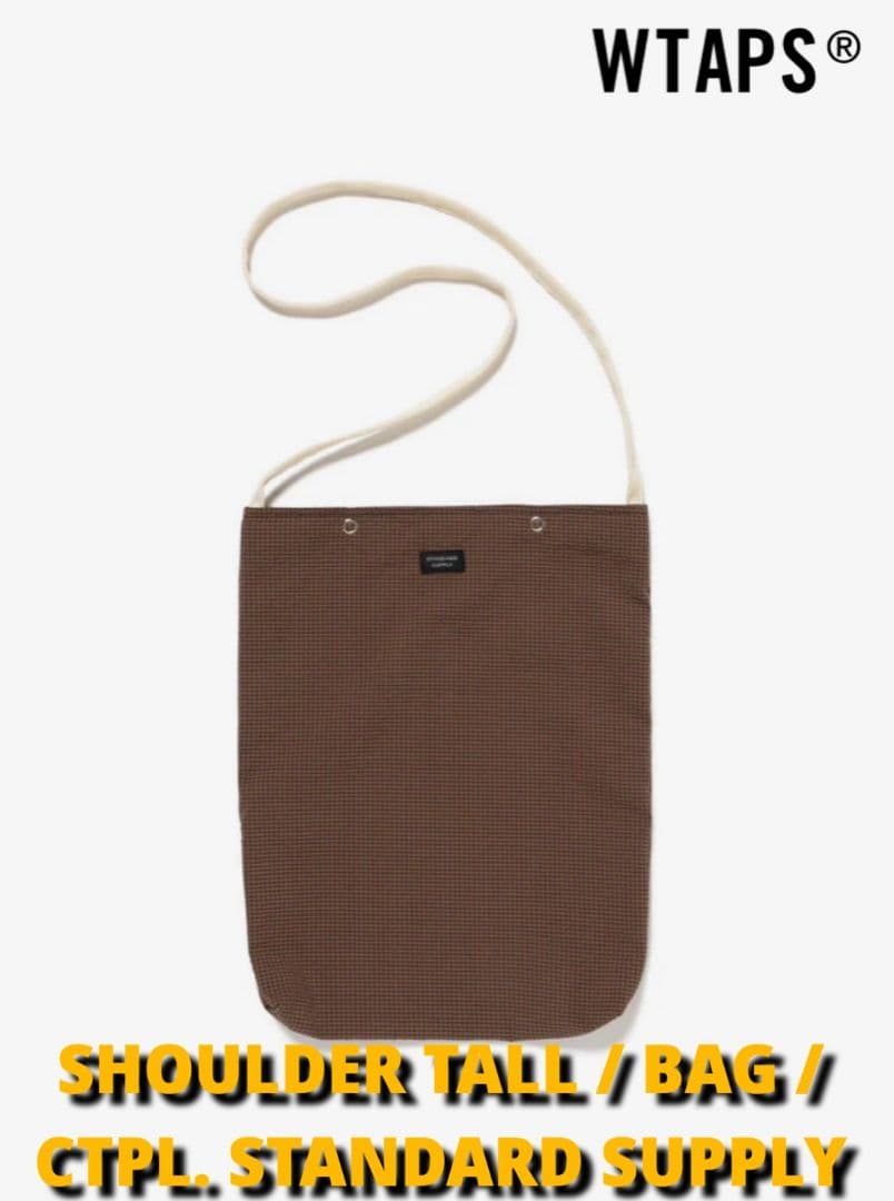 Wtaps Shoulder Bags Tall Bag