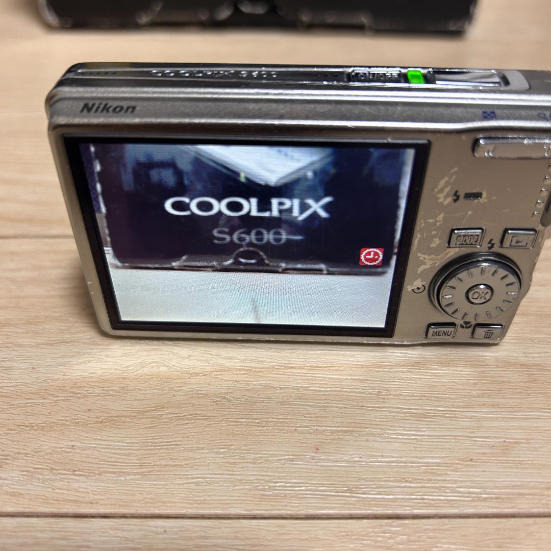 Nikon Digital Camera Coolpix S600