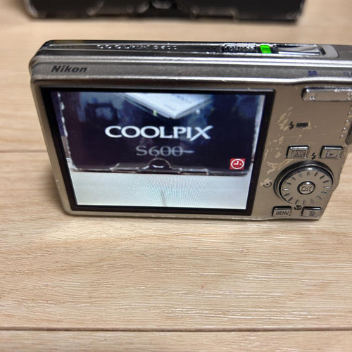 Nikon Digital Camera Coolpix S600