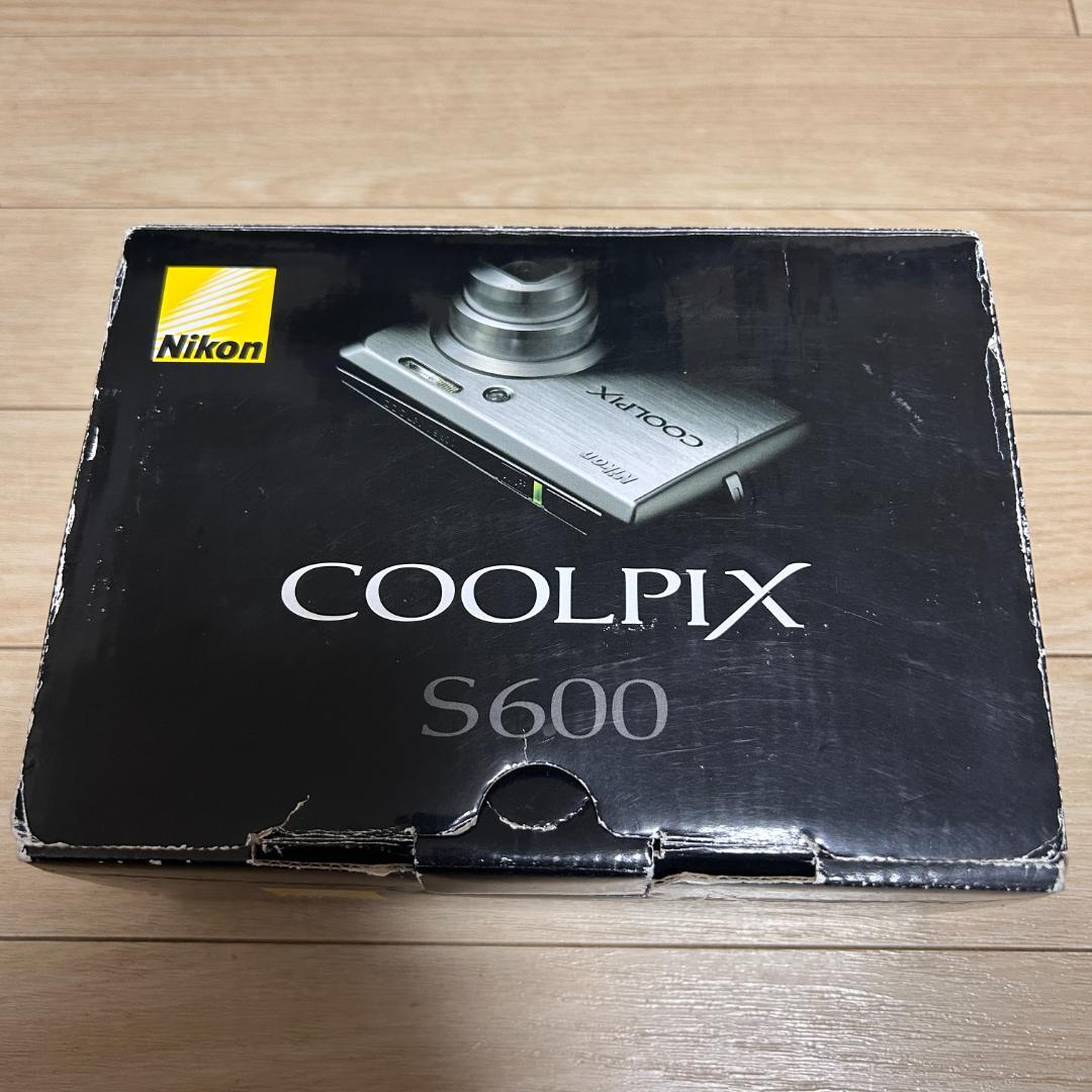 Nikon Digital Camera Coolpix S600