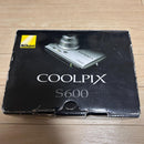 Nikon Digital Camera Coolpix S600