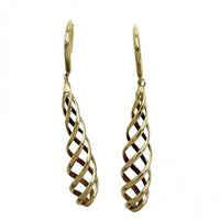 Tiffany Earrings (For Both Ears) 18 Yg Au750 Tiffany&Co. K18 3.6G