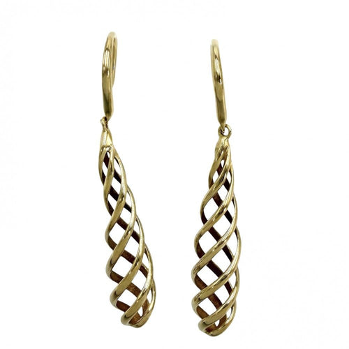 Tiffany Earrings (For Both Ears) 18 Yg Au750 Tiffany&Co. K18 3.6G
