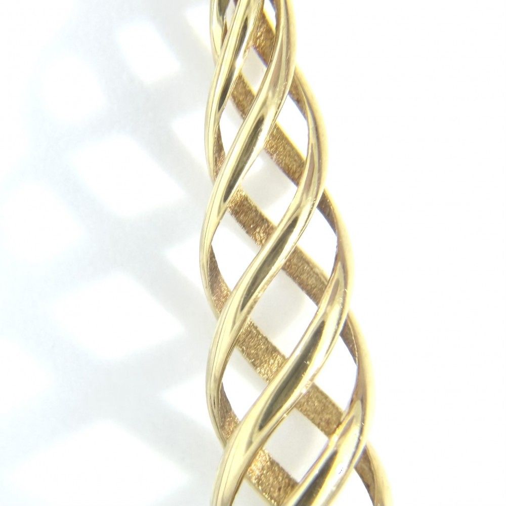 Tiffany Earrings (For Both Ears) 18 Yg Au750 Tiffany&Co. K18 3.6G
