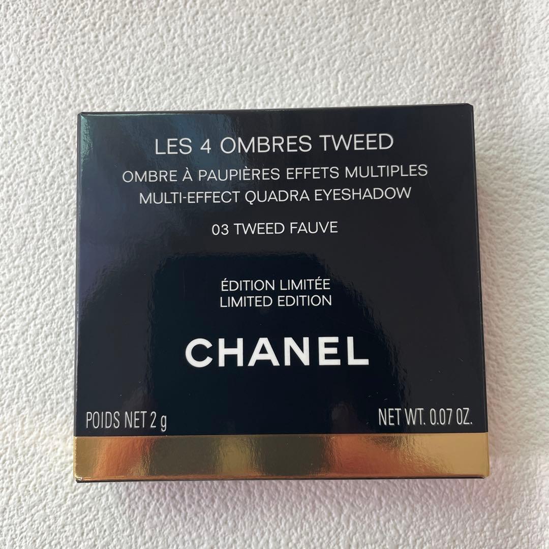 Chanel Eyeshadow Palettes 03 Tweed Fauve