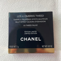 Chanel Eyeshadow Palettes 03 Tweed Fauve