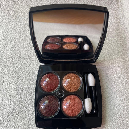 Chanel Eyeshadow Palettes 03 Tweed Fauve