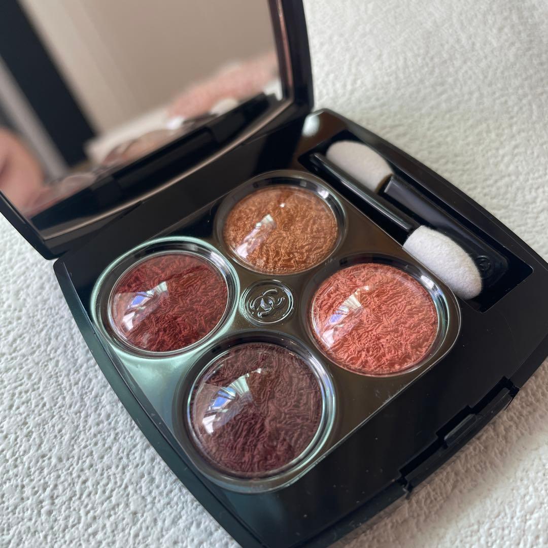 Chanel Eyeshadow Palettes 03 Tweed Fauve
