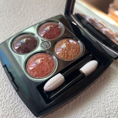 Chanel Eyeshadow Palettes 03 Tweed Fauve