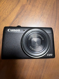 Canon Compact Digital Cameras Powershot S120