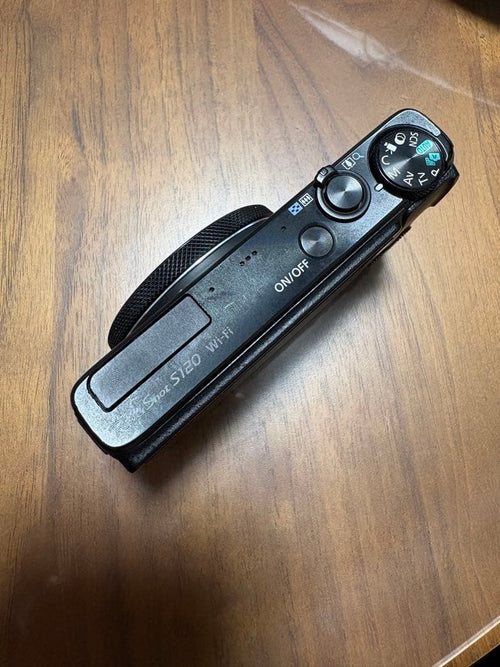 Canon Compact Digital Cameras Powershot S120