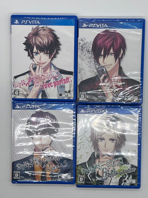 Games (Physical) Dynamic Chord Feat. Ps Vita 4