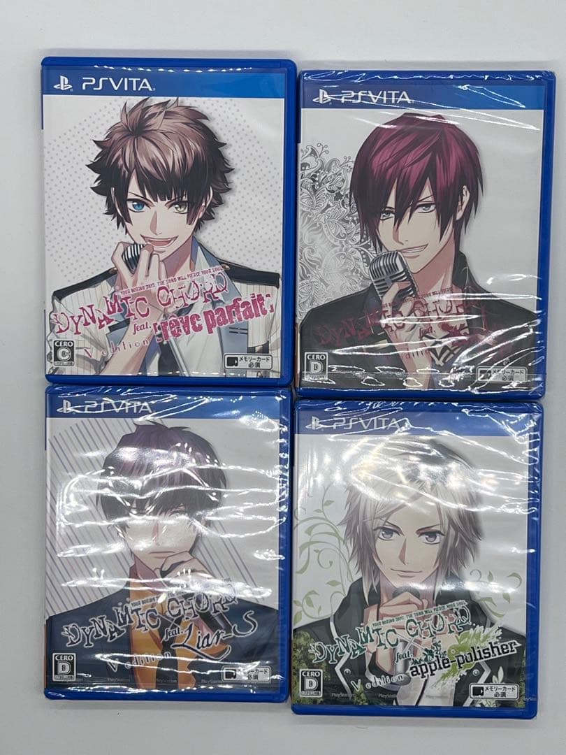Games (Physical) Dynamic Chord Feat. Ps Vita 4