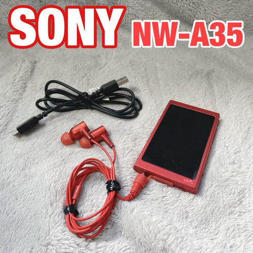 Sony Digital Audio Player Nw-A35