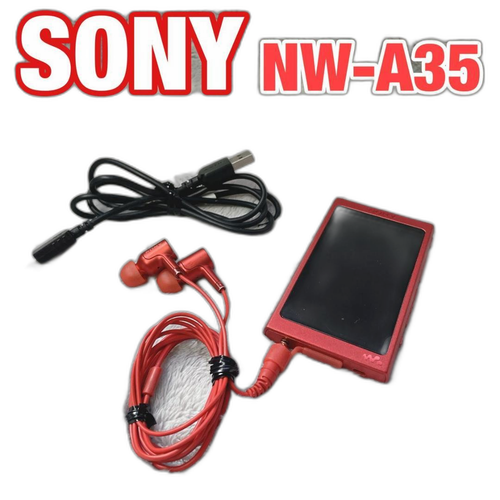 Sony Digital Audio Player Nw-A35