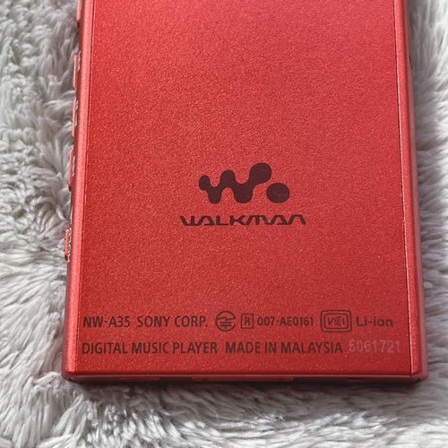 Sony Digital Audio Player Nw-A35