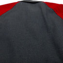 Others Comme Des Garcons 90S Velor Ducking Gray&Red L Gray Red