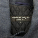 Others Comme Des Garcons 90S Velor Ducking Gray&Red L Gray Red
