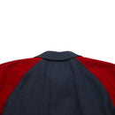 Others Comme Des Garcons 90S Velor Ducking Gray&Red L Gray Red
