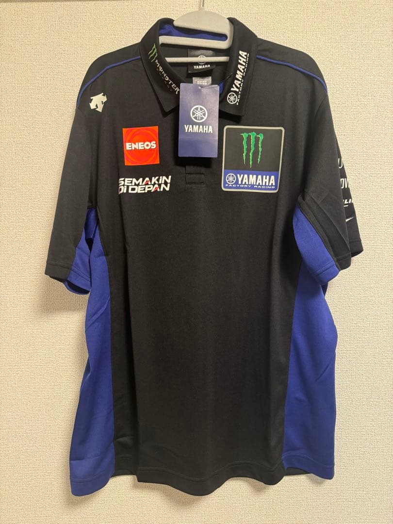 Yamaha Shirt Monster Energy