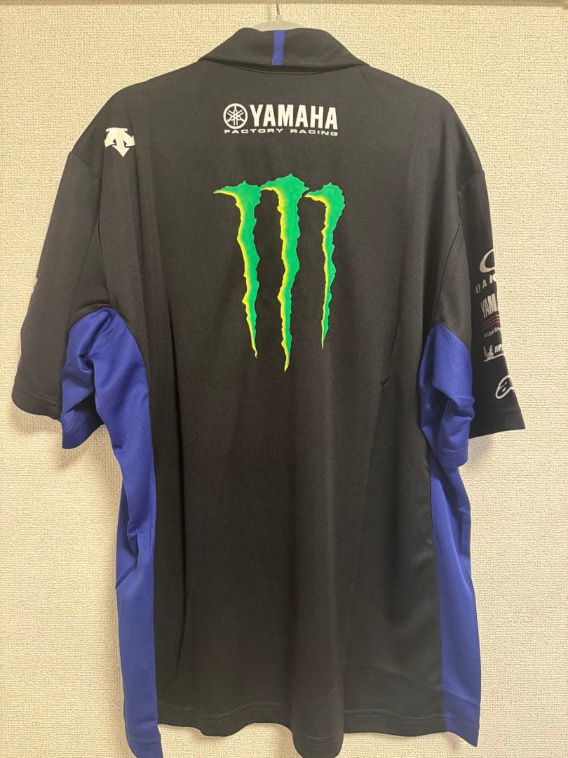 Yamaha Shirt Monster Energy