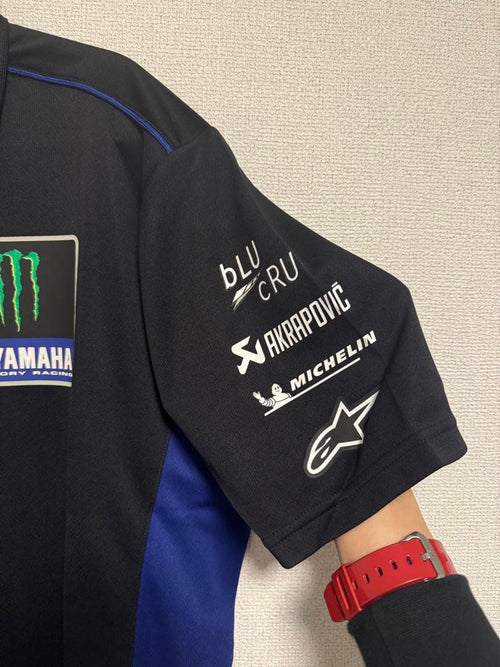 Yamaha Shirt Monster Energy