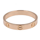 Cartier Ring B4085200 K18Pg Used A