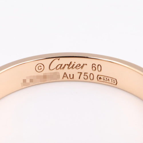 Cartier Ring B4085200 K18Pg Used A