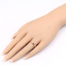 Cartier Ring B4085200 K18Pg Used A