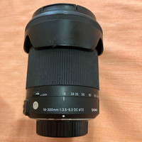 Sigma Lens (Zoom) 18-300Mm 1:3.5-6.3 Dc