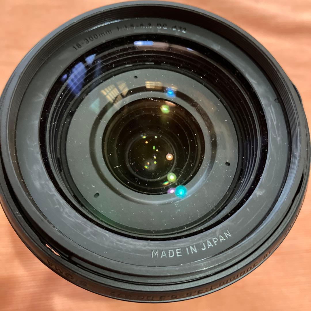 Sigma Lens (Zoom) 18-300Mm 1:3.5-6.3 Dc