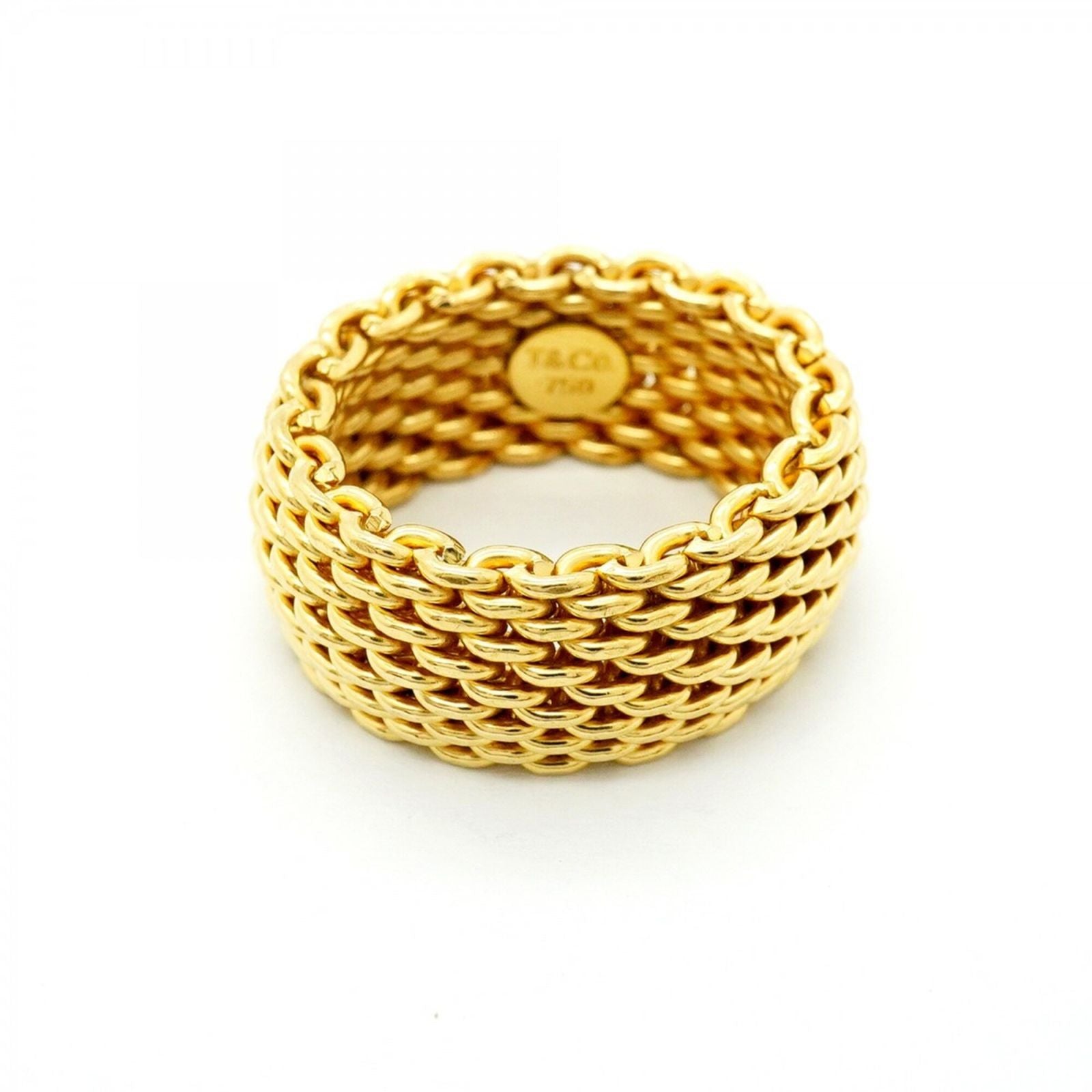 Tiffany Ring 18Kyg 10