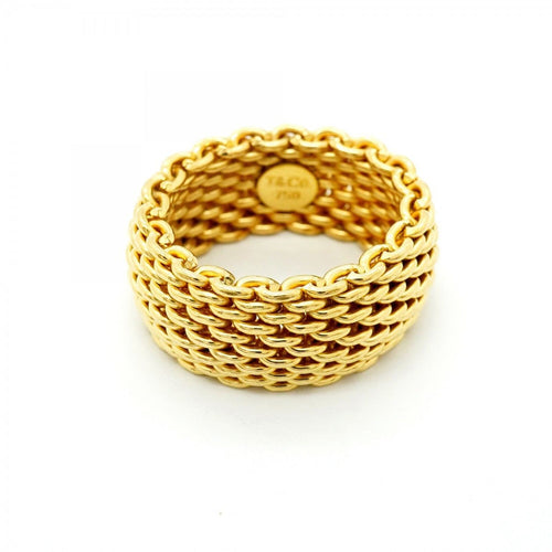 Tiffany Ring 18Kyg 10