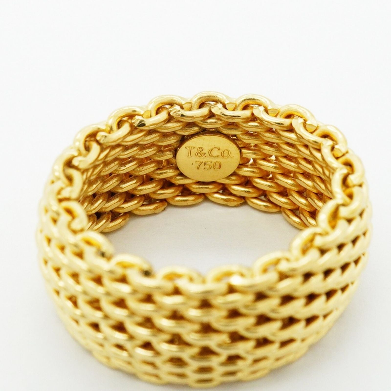 Tiffany Ring 18Kyg 10