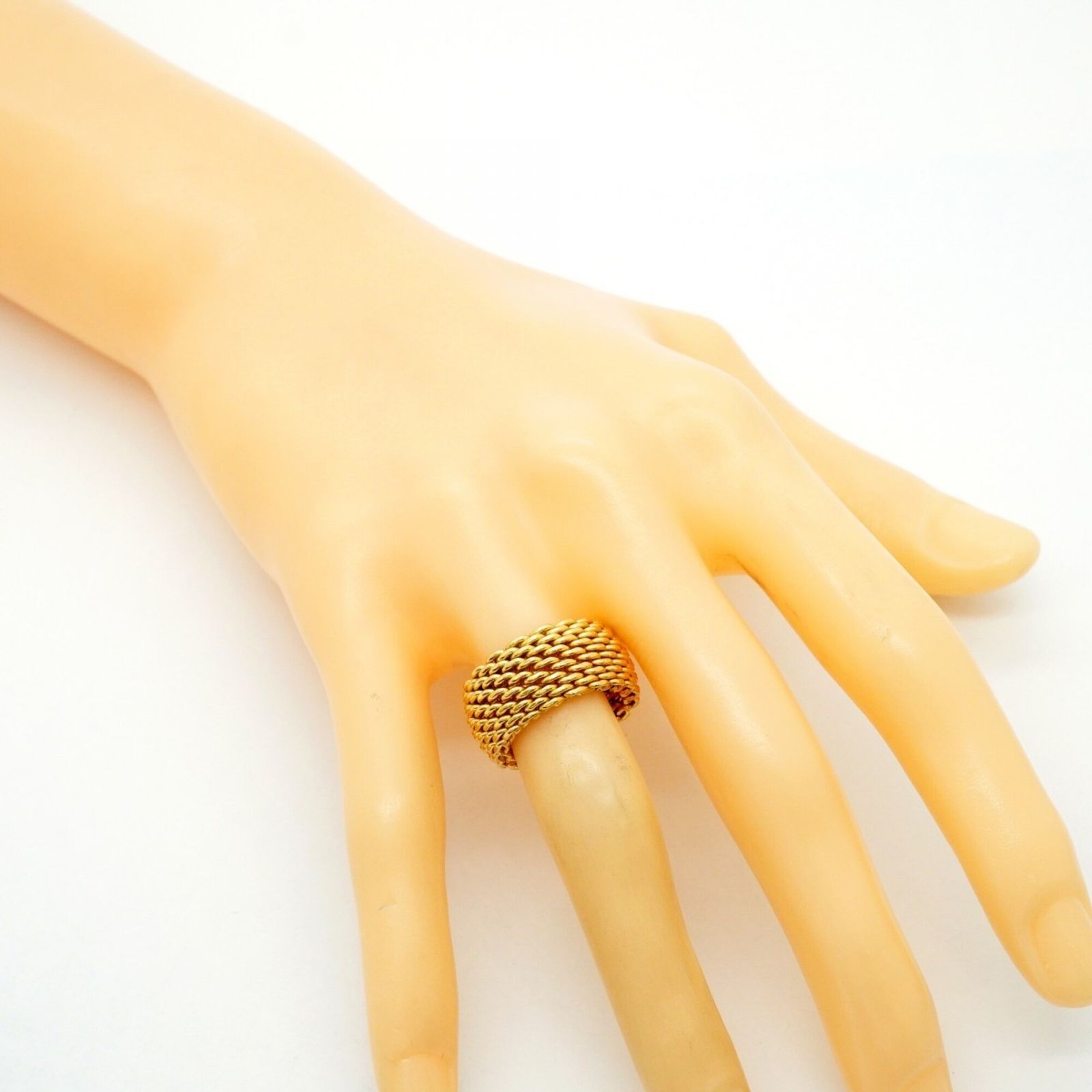 Tiffany Ring 18Kyg 10