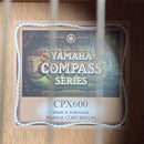 Yamaha Acoustic Guitars Cpx600