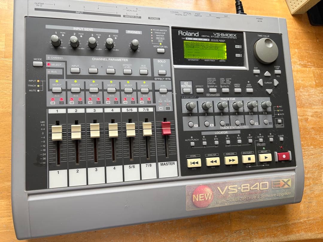 Roland Multitrack Recorders Vs-840Ex