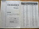 Roland Multitrack Recorders Vs-840Ex