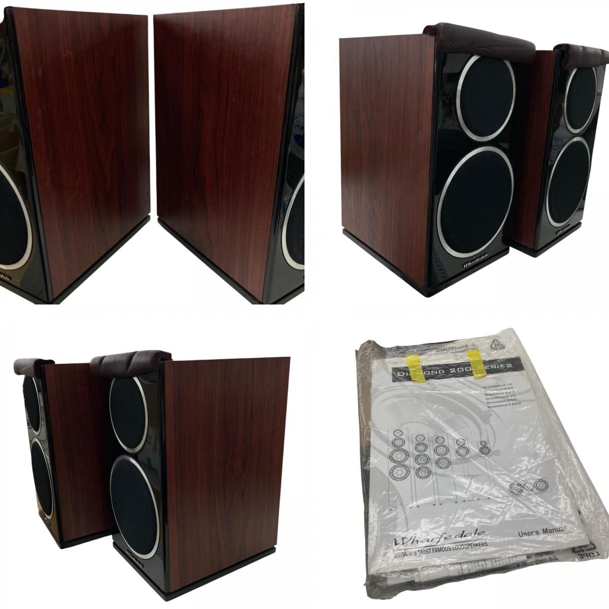 Onkyo Speaker 186000 Cd Wharfedale Diamond 220 Cr-N765