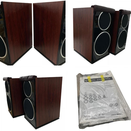 Onkyo Speaker 186000 Cd Wharfedale Diamond 220 Cr-N765