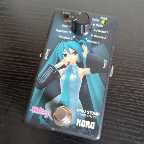 Guitar Effects Units Korg Miku Stomp