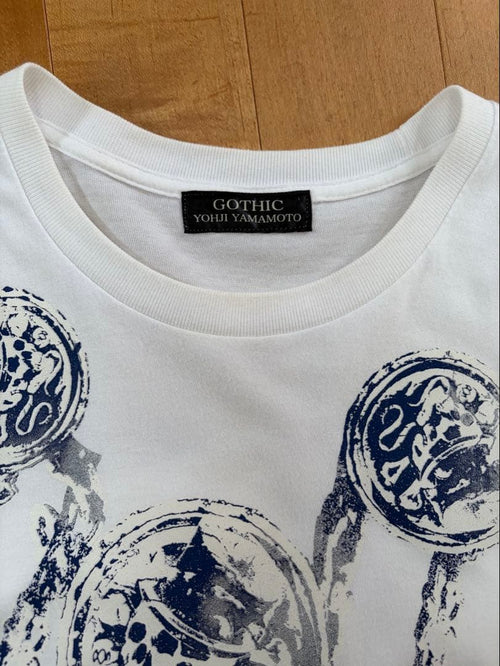 Yohji Yamamoto T-Shirts Gothic T