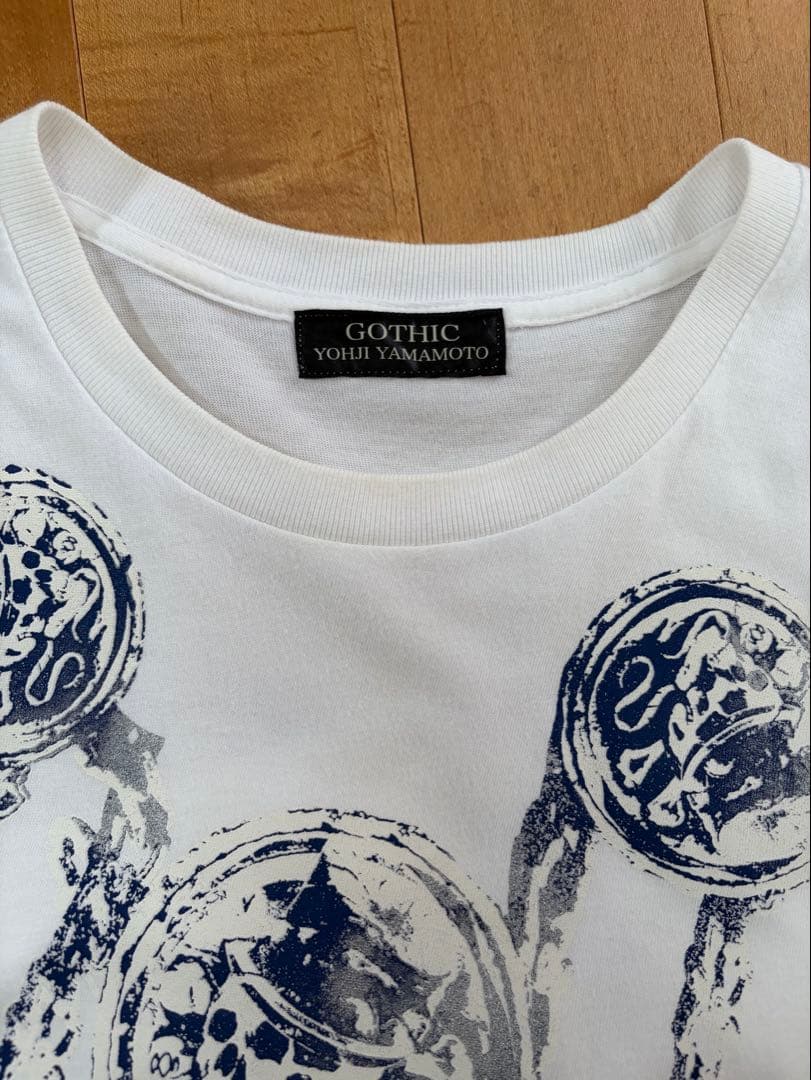 Yohji Yamamoto T-Shirts Gothic T