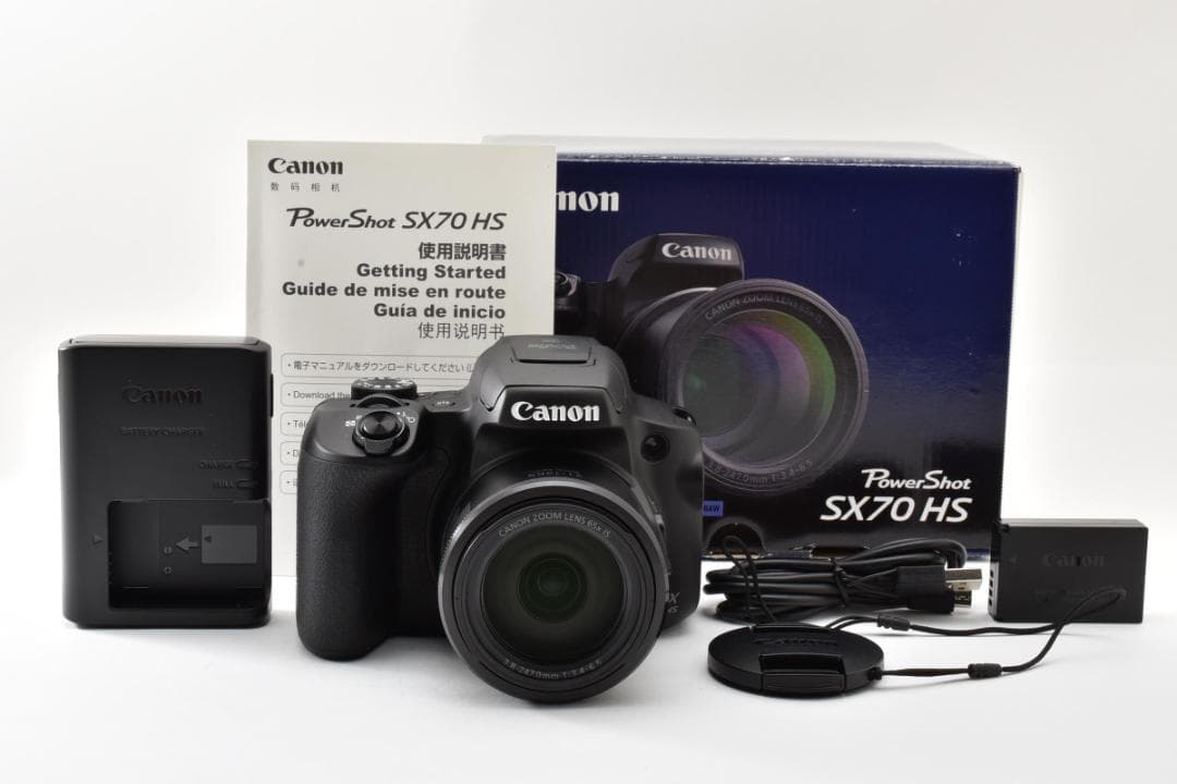 Canon Compact Digital Cameras Powershot Sx70 Hs