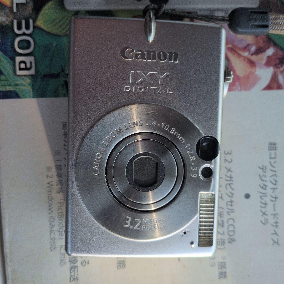Canon Compact Digital Cameras Ixy 30A